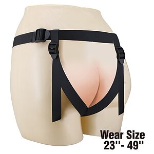 Pretty Love DEBRA – Ham Strap-on Realist, Confort Elastic Thumb 5