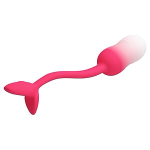 Pretty Love Egg Poulsen 12 Moduri, Reîncărcabil Roșu Thumb 4