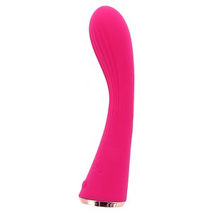 Vibrator Rose Dublă Densitate Roz Thumb 1