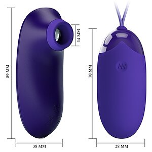 Pretty Love Orthus — Ou Vibrator 12 Funcții, Reîncărcabil Thumb 5
