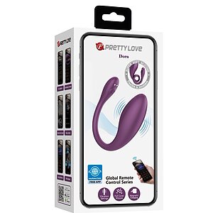 Pretty Love Dora Vibrator Cuplu 12 Moduri Mov Thumb 17