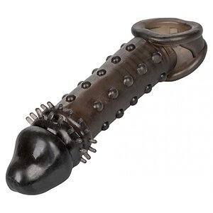 Manșon Penis Ultimate Stud Gri Thumb 2