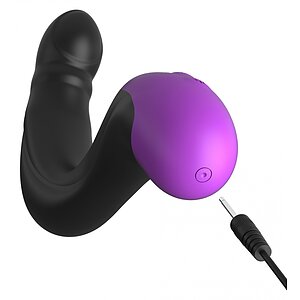 Stimulator Prostată Hyper Pulse P-Spot Negru Thumb 2