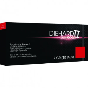 Diehard II – Impuls Discret Pentru Bărbați, 10 Capsule