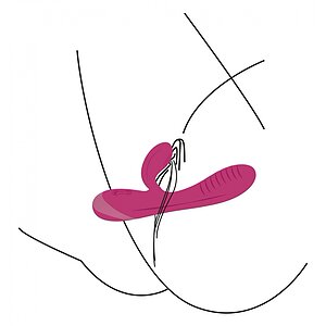 Forever Love Rabbit — 10 Moduri, Reîncărcabil, Roz Thumb 4