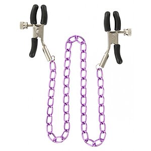 Cleme Pentru Sfârcuri ToyJoy Argintiu