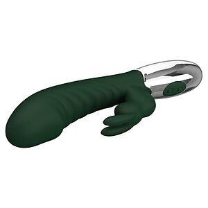 Pretty Love Naughty Bunny Green - 30 Moduri Stimulator Dublu Thumb 9