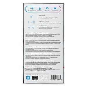 Lovense Calor Depth-Controlled Male Masturbator Alb Thumb 6