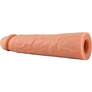 Manșon Penis Din silicon Lichid 20 cm – Volum Thumb 4