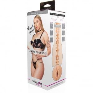 Fleshlight Angel Youngs – Stroker Compact cu Textură Intensă Thumb 8