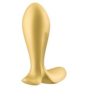 Vibrator Anal Satisfyer Intensity Plug Auriu Thumb 2