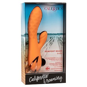 Vibrator Newport Beach Babe Portocaliu Thumb 2