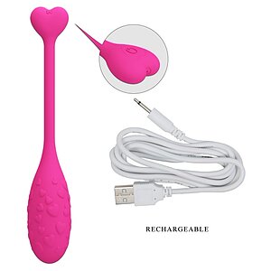Pretty Love Fisherman - Ou Vibrator Smart 12 Funcții Roz Thumb 3