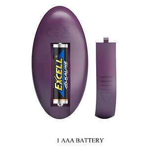 Pretty Love Luka - Pad vibrator din silicon ergonomic Thumb 1