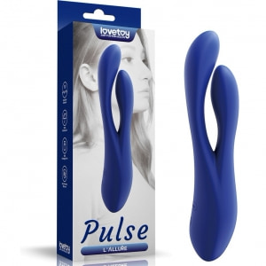 Lovetoy Pulse – Vibrator Reîncărcabil, 3 Intensități, 7 Moduri Albastru Thumb 15