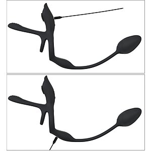 Couples Choice Inel Multifuncțional 5 în 1, Reîncărcabil Thumb 7