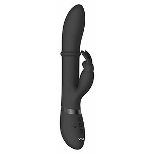 Vibrator Rabbit Halo Negru Thumb 4