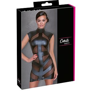 Rochie Cottelli Collection Kamila Negru M Thumb 6