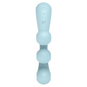 Multi Vibrator Satisfyer Tri Ball 2 Albastru Thumb 3
