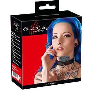 Zgardă Bondage Bad Kitty Negru Thumb 1