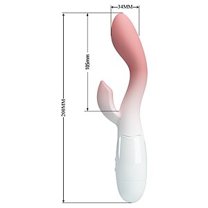 Pretty Love Debra – Stimulator Dual G și Clitoris, 30 Moduri Roz Thumb 6