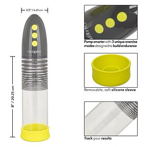 Pompă Penis CalExotics Up Rechargeable Negru Thumb 2