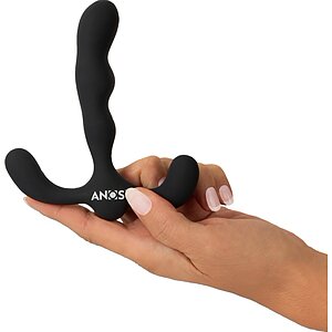 ANOS 3 Motoare – Plug Prostatic Vibrator Anal Reîncărcabil Thumb 7