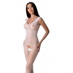 Catsuit Passion BS098 Alb
