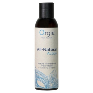 Lubrifiant Orgie All-Natural Acqua pe Bază de Apă