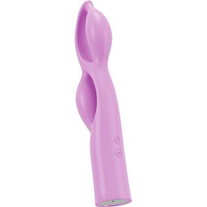 Fabulous Purple – Vibrator 2 Motoare, 12 Moduri, USB Thumb 6