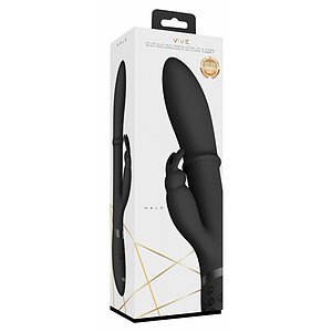 Vibrator Rabbit Halo Negru Thumb 10