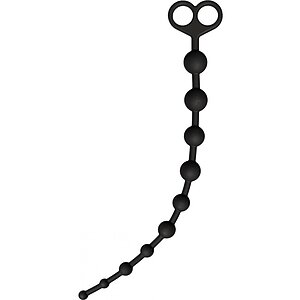Flexible Anal Beads Negru