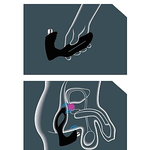 Masator Prostată Xpander x4 Power Rocket Negru Thumb 5