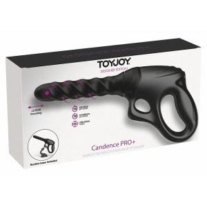 Cadence Fatale PRO+ — Vibrator Rotativ, 9 Moduri, 2,5 cm Thumb 5
