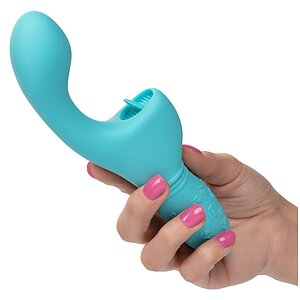 Vibrator Butterfly Kiss Flicker Albastru Thumb 1