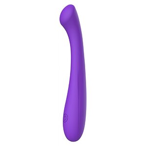 ToyJoy Luna – Vibrator Punct G Din silicon, 7 Moduri Mov Thumb 1