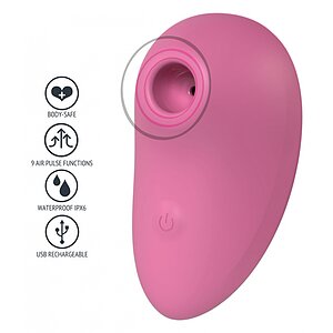 Xocoon Zen Air Stimulator Roz, 9 Moduri, Reîncărcabil Thumb 6