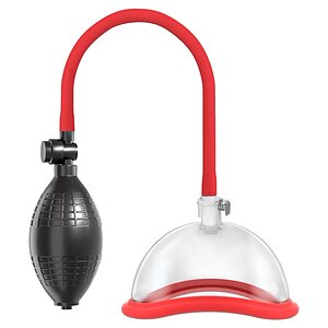 Realov LuvPump – Kit Pompă Controlată Pentru Zona Intimă Roșu