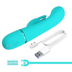 Vibrator Pretty Love Scocco Verde Thumb 9