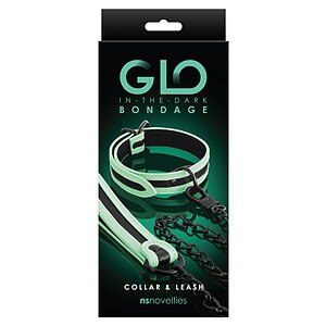 Zgardă și Lesă Glo Thumb 2