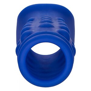 Manșon Penis Beaded Extension Albastru Thumb 9