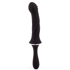 X Men Plug Anal Vibrant Black II 3 Moduri 10 Trepte Thumb 2