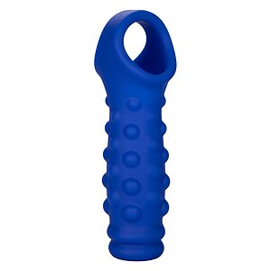 Manșon Penis Beaded Extension Albastru Thumb 7