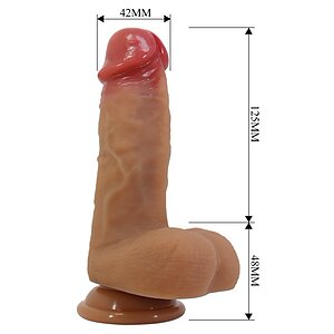 Pretty Love DEBRA – Ham Strap-on Realist, Confort Elastic Thumb 7