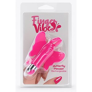 Vibrator Butterfly Pleaser Rechargeable Roz Thumb 3