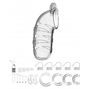 Cușca Penis Shots Transparent Thumb 1