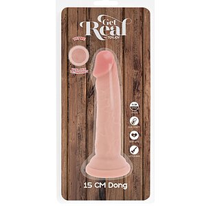 ToyJoy Deluxe — Dong Realist 15 cm, Densitate Duală Thumb 10