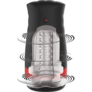 Quantum Cyclone Masturbator Negru