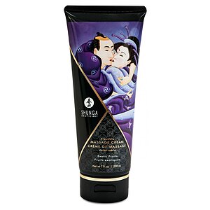 Cremă Masaj Shunga Exotic Fruits