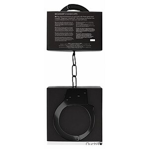 Ouch Beginners Handcuffs Negru Thumb 6